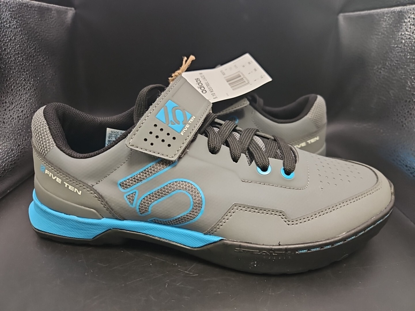 Adidas 5.10 Cernícalo Encaje Montaña Ciclismo Zapatos Mujer Gris Talla UK 8 Totalmente Nuevos