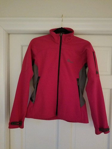 Macpac Womens Softshell Jacket Pink 
