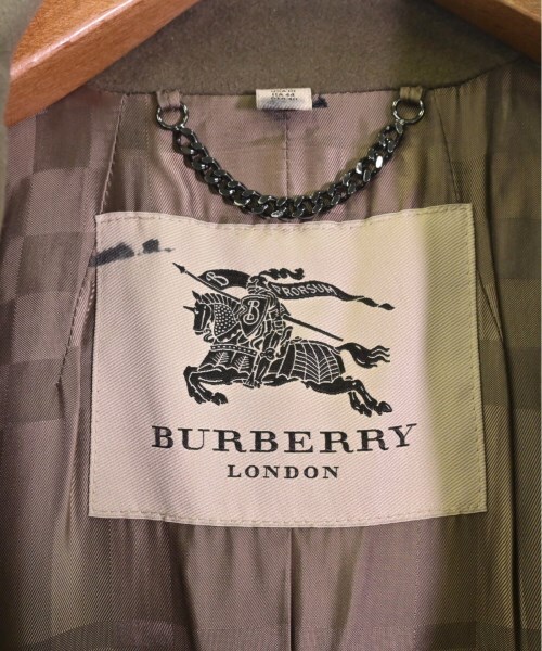 GQ1127◇Burberrys Prorsum Collection BURBERRY PRORSUM COLLECTION Coat Brown 44(Approx. L