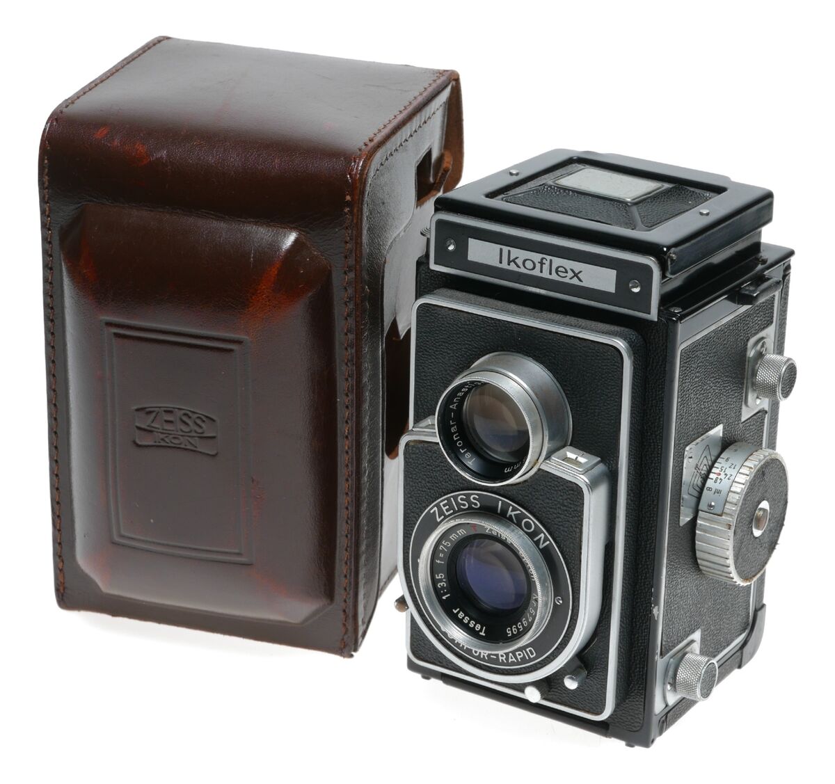Zeiss Ikoflex IIa 852/16 6x6 TLR Film Camera Tessar 1:3.5 f Zeiss Ikoflex IIa 852/16 6x6 TLR Film Camera Tessar 1:3.5 f