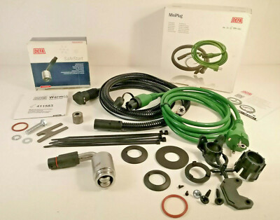 Engine Heater KIT 230V DEFA 411583 for NISSAN Kubistar RENAULT Clio Modus Twingo