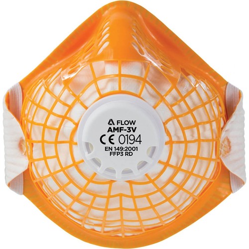 Alpha Solway AMF-3V FFP3 Reusable Respirator Dust Mask - Box of 10 - Picture 5 of 5