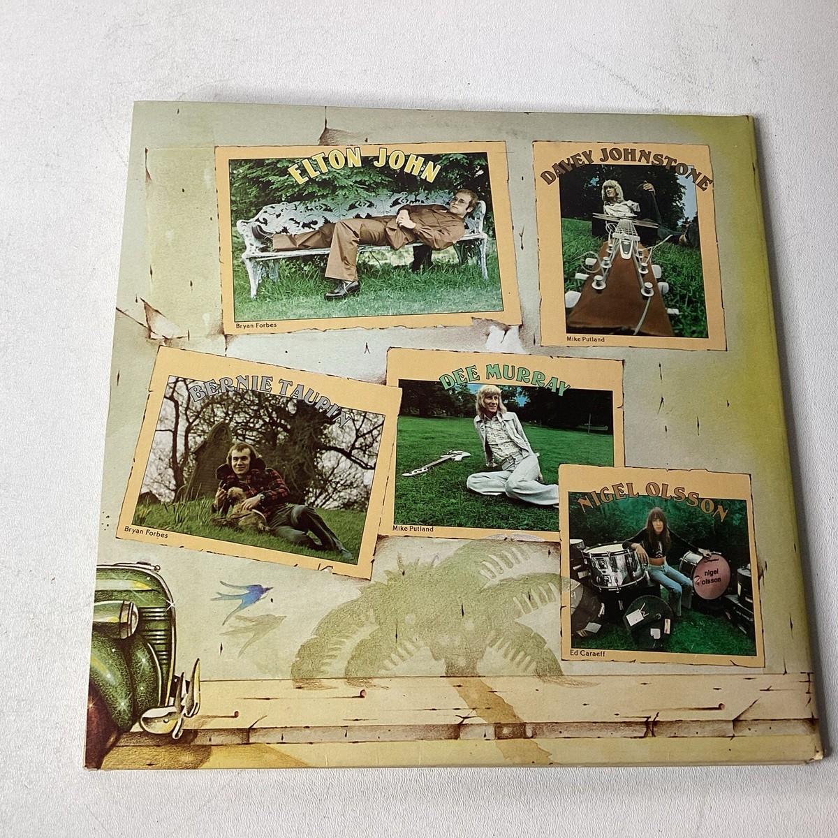 Elton John Goodbye Yellow Brick Road 1973 Original Vinyl 2LP