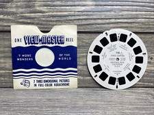 Vintage Sawyers View Master Kings Canyon National Park California