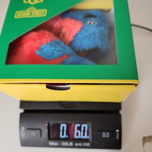 UGG x Sesame Street Friends Elmo and Cookie Monster Booties 612M 02/03