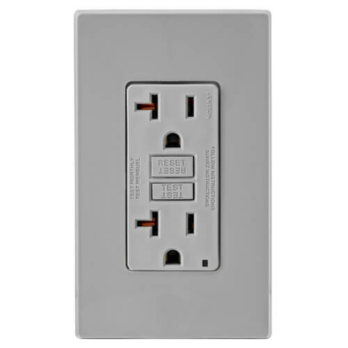 Pass & Seymour PT2095-LA Plug Tail Specification Grade GFCI 125V 20A Lt - Foto 9