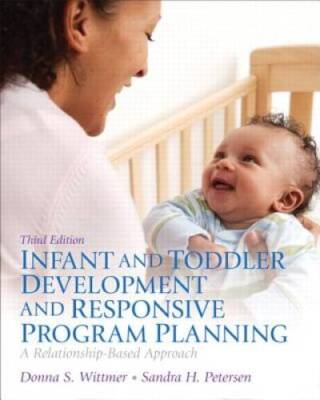 Infant and Toddler Development and Responsive Program Planning: A Relatio - GOOD