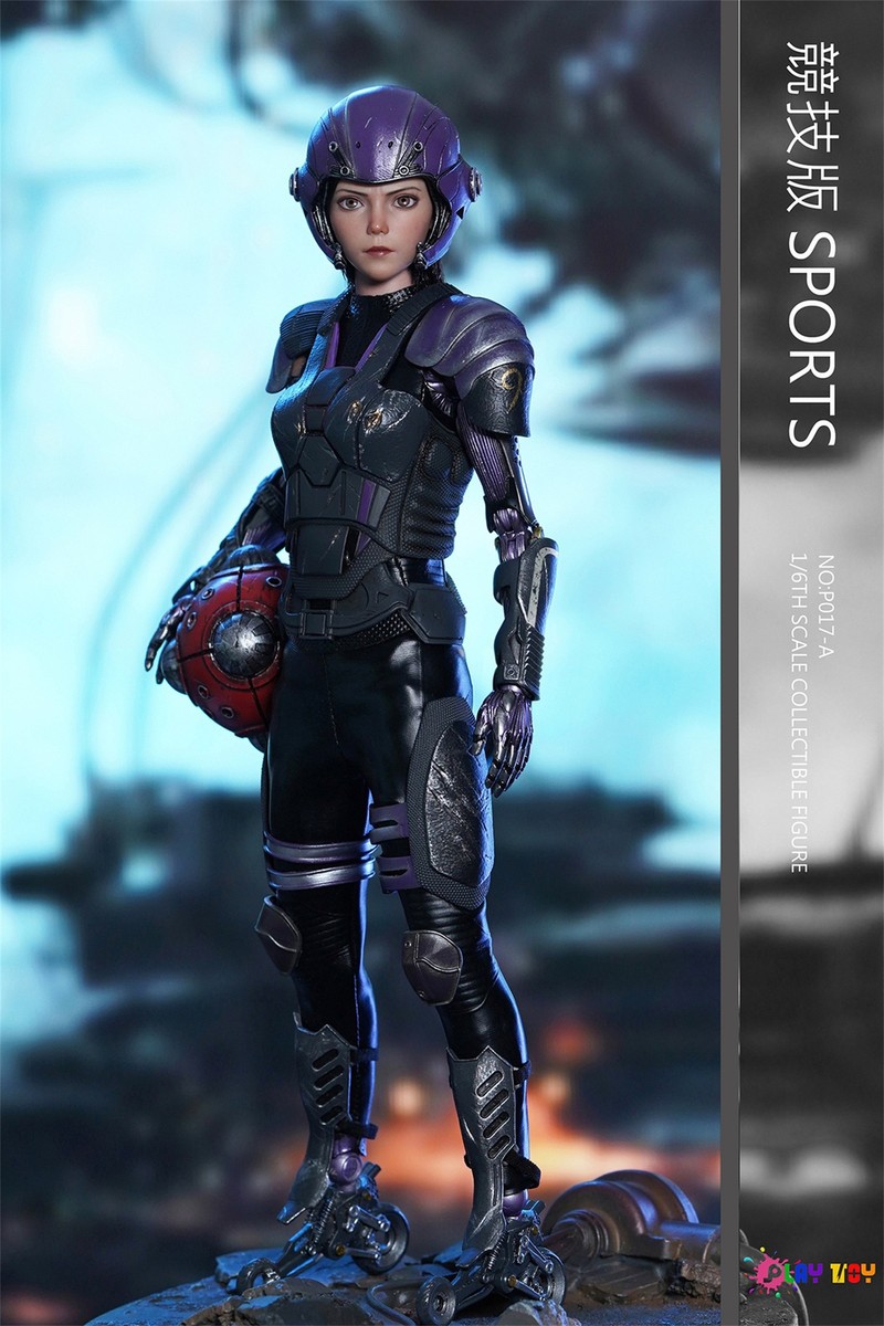 PLAY TOY 1/6 バトル エンジェル 競技.Ver P017A PLAY TOY P017A 1/6 Sports Ver. Alita Battle Angel Action Figure | eBay