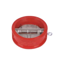 CHECK VALVE, Double Door Wafer, UL/FM