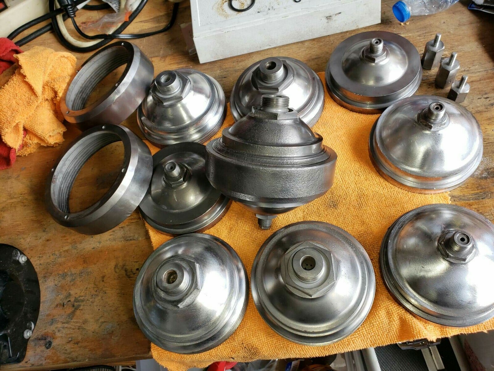 ROLLS ROYCE BRAKE ACCUMULATOR AND VALVE REBUILD TOGETHER ☆ I REBUILD YOUR PARTS☆