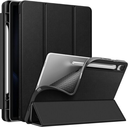 Funda delgada para Samsung Galaxy Tab S9 FE / Tab S9 2023 cubierta inteligente de poliuretano termoplástico suave - Imagen 12 de 14