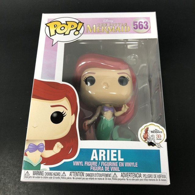 Funko Pop! ARIEL #563 The Little Mermaid | eBay