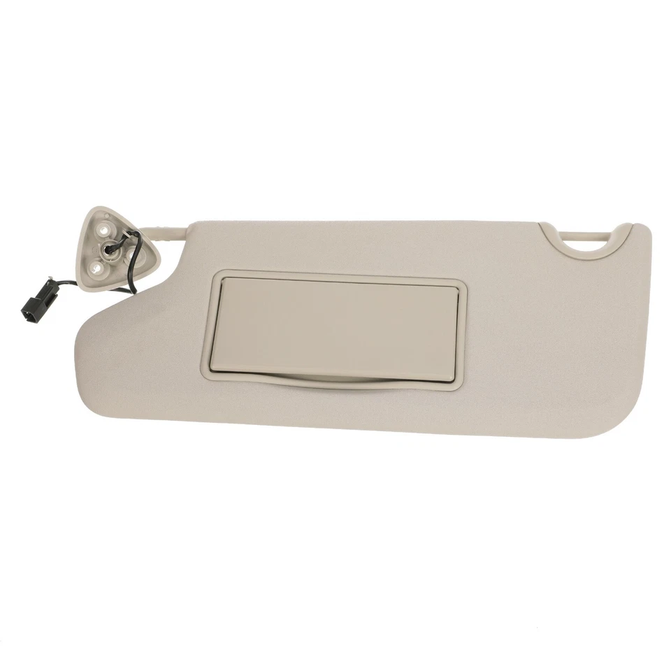 13-19 DODGE JOURNEY LEFT DRIVER SIDE SUN VISOR W/ ILLUMINATED MIRROR OEM MOPAR - Image 2 of 4