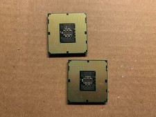 LOT OF 2 INTEL XEON E5-2407 SR0LR 2.20GHZ QUAD CORE 10M LGA-1356 SERVER I5-1 7 