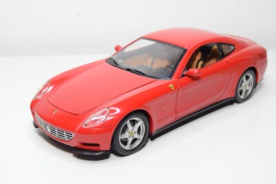 B60 1:18 HOTWHEELS HOT WHEELS FERRARI 612 SCAGLIETTI RED NMINT