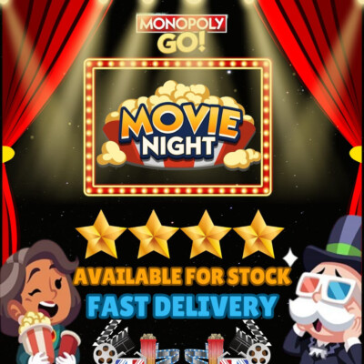 Mono_Poly_Go_Sticker 4     ️️ All Set Variation New Season Movie Night Fast 