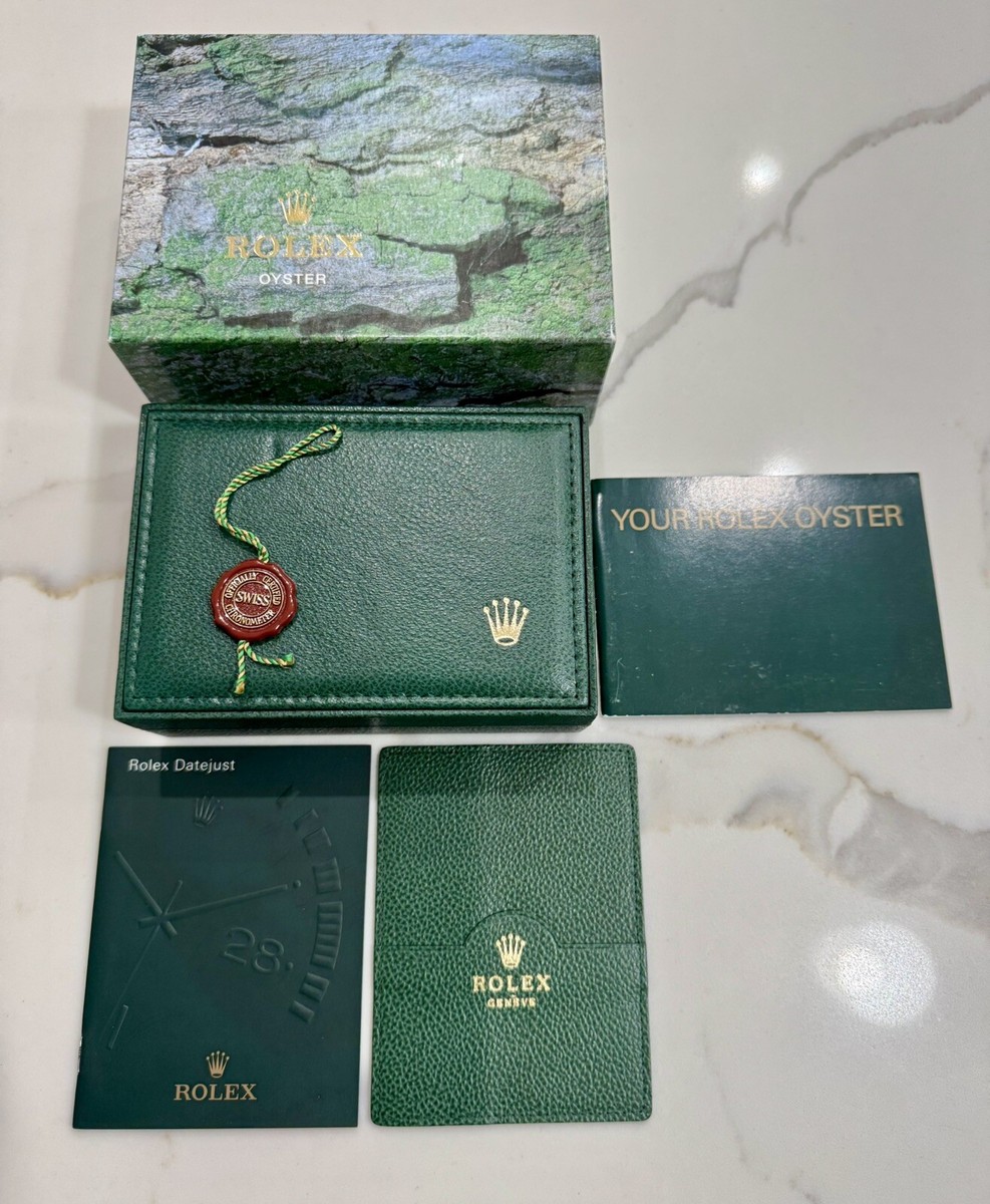 Rolex Datejust Watch Box 16233 116233 16234 116234 16200 116200