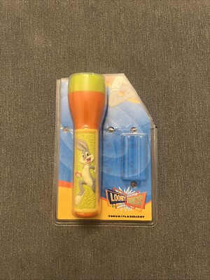 Vintage Looney Tunes - Duracell Kids - Bugs Bunny - Taschenlampe / Taschenlampe