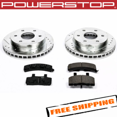 Power Stop K1970 1-Click Z23 Evolution Sport Brake Kit for 95-00 Chevy Tahoe