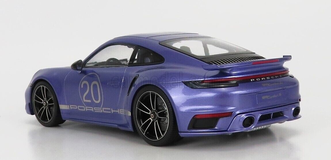 MINICHAMPS 2021 Porsche 911 992 Turbo S Coupe #20 Sport Design