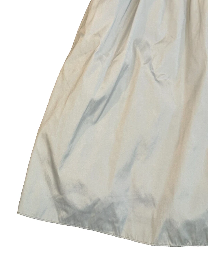 Vestido de cóctel Decode 1.8 plateado lentejuelas nuevo con etiquetas Lord & Taylor 6 graduación vacaciones $169.00 Foto 3 de 4