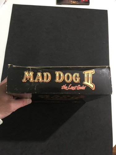 MAD DOG II THE LOST GOLD PC CD ROM MS DOS BIG BOX ENG GEBRAUCHT - Bild 6 von 13