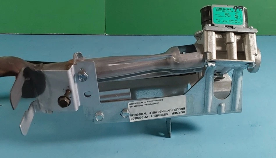 Válvula quemador secadora Kenmore OEM ASM W11233069 W10608838. Foto 2 de 4