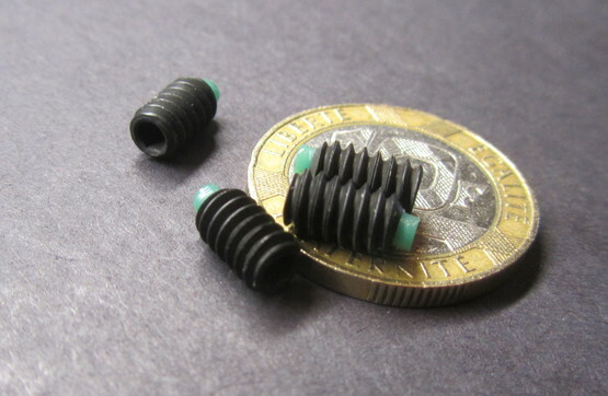 Vite In Pollici Zincata 5/16-24 UNF X 1 1/2 Testa Brugola PM Components