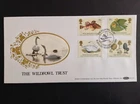GB Benham 1988 Linnean Society Set on First Day Cover - Swan Lake SHS