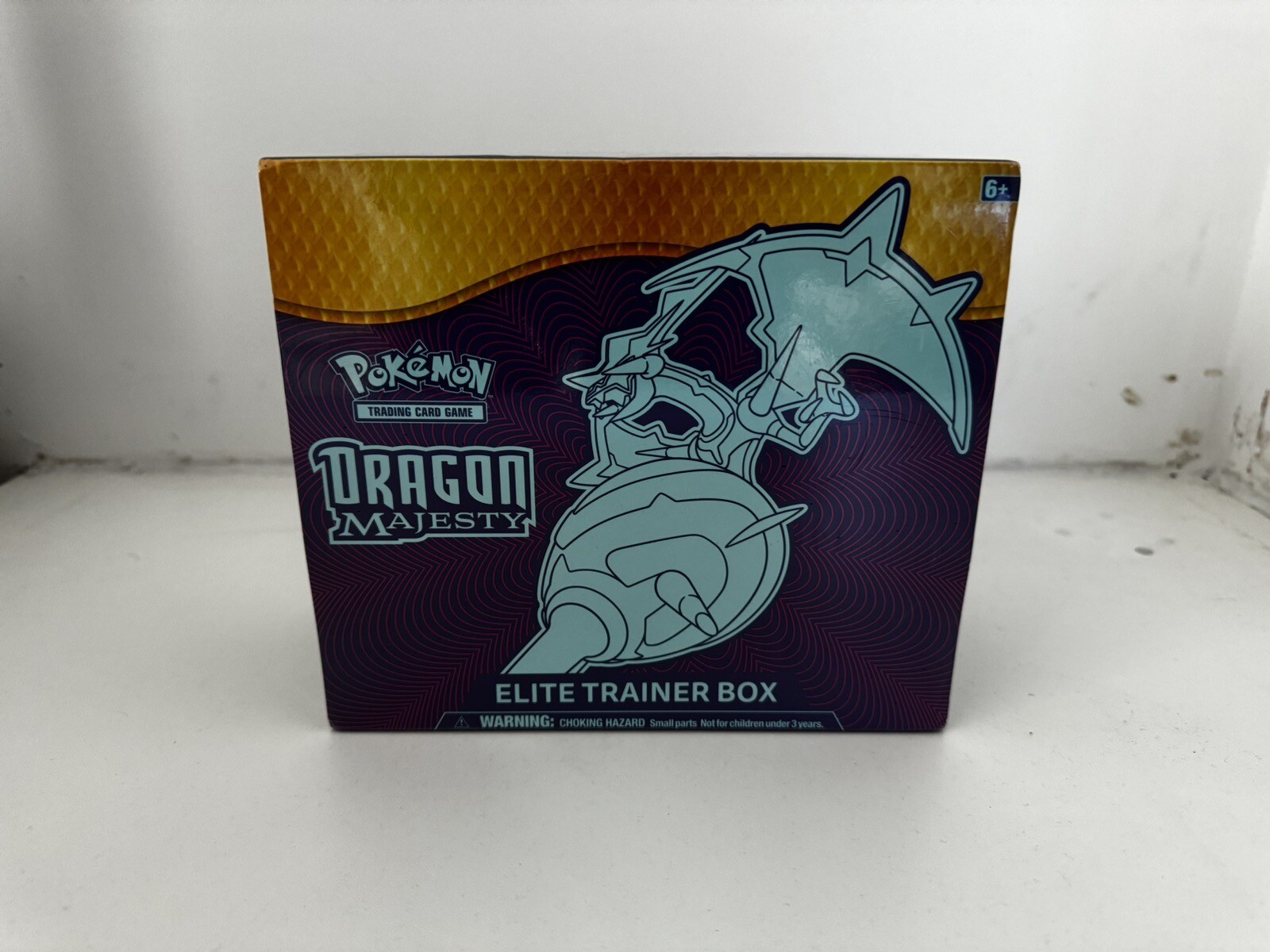 Factory Sealed Pokemon Dragon Majesty Elite Trainer Box ETB With