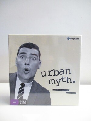 New Urban Myth Board Game Imagination Games Sealed!!!