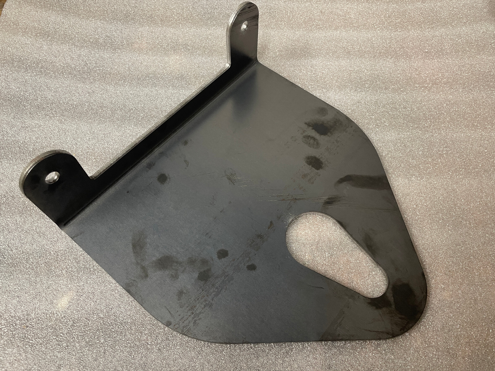 TOW BALL WINCH MOUNTING BRACKET BOAT WINCH RECOVERY MOUNT PLATE DRILL