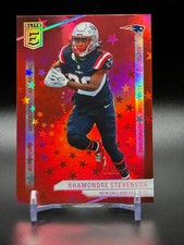 Rhamondre Stevenson 2024 Donruss Elite Football Aspirations Stars /299 Patriots
