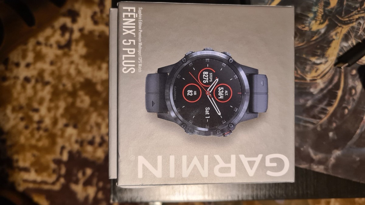 Garmin Fenix Plus Saphir Gebraucht Gps Garmin Garmin Fenix Plus