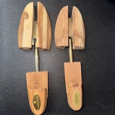 1-Pair Nordstrom Cedar Wood Shoe Trees Men  s Size Large 11-12.5 Inches