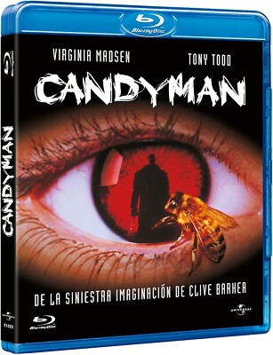 CANDYMAN, EL DOMINIO DE LA MENTE - BLURAY NUEVO - TERROR - PELÍCULA DE CULTO