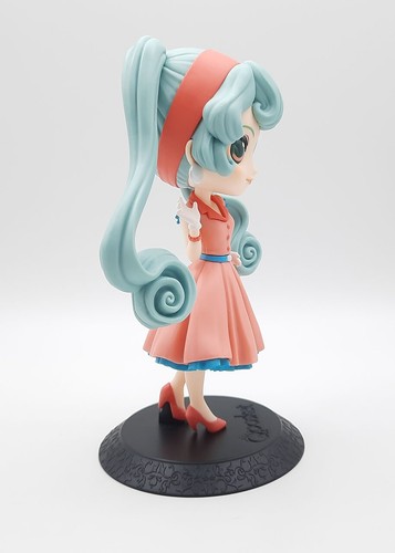 Vocaloid Hatsune Miku Qposket 5" Figura de exhibición Juguete Viaje Mundial - Imagen 3 de 4
