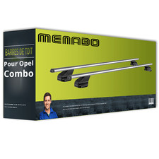 Barres de toit Opel COMBO