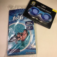 H2OGO Whale Rider-On 46.1 inches X 16.9 Inches X 15.4 Inches Plus Bonus Goggles