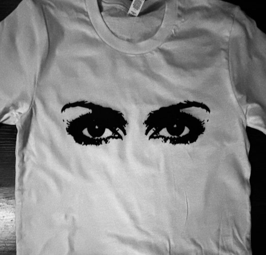 Punk Eyes Original Band T-Shirt Unisex Punk Rock Metal Tee