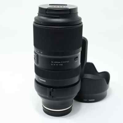 Near Mint Tamron 50mm-400mm F/4.5-6.3 Di III VC VXD Lens for Sony E-Mount #S021