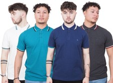 Enzo Moretti Mens Premium Polo Shirt 100% Cotton Short Sleeve Classic Fit