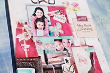 STAMPIN' UP Idea Book  Catalog 2004-2005 NEW FREE SHIPPING 
