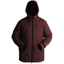 RIDE Snowboards Men's ELITE 3-in-1 Snow Jacket - Burgundy/Gunmetal - Large - NWT