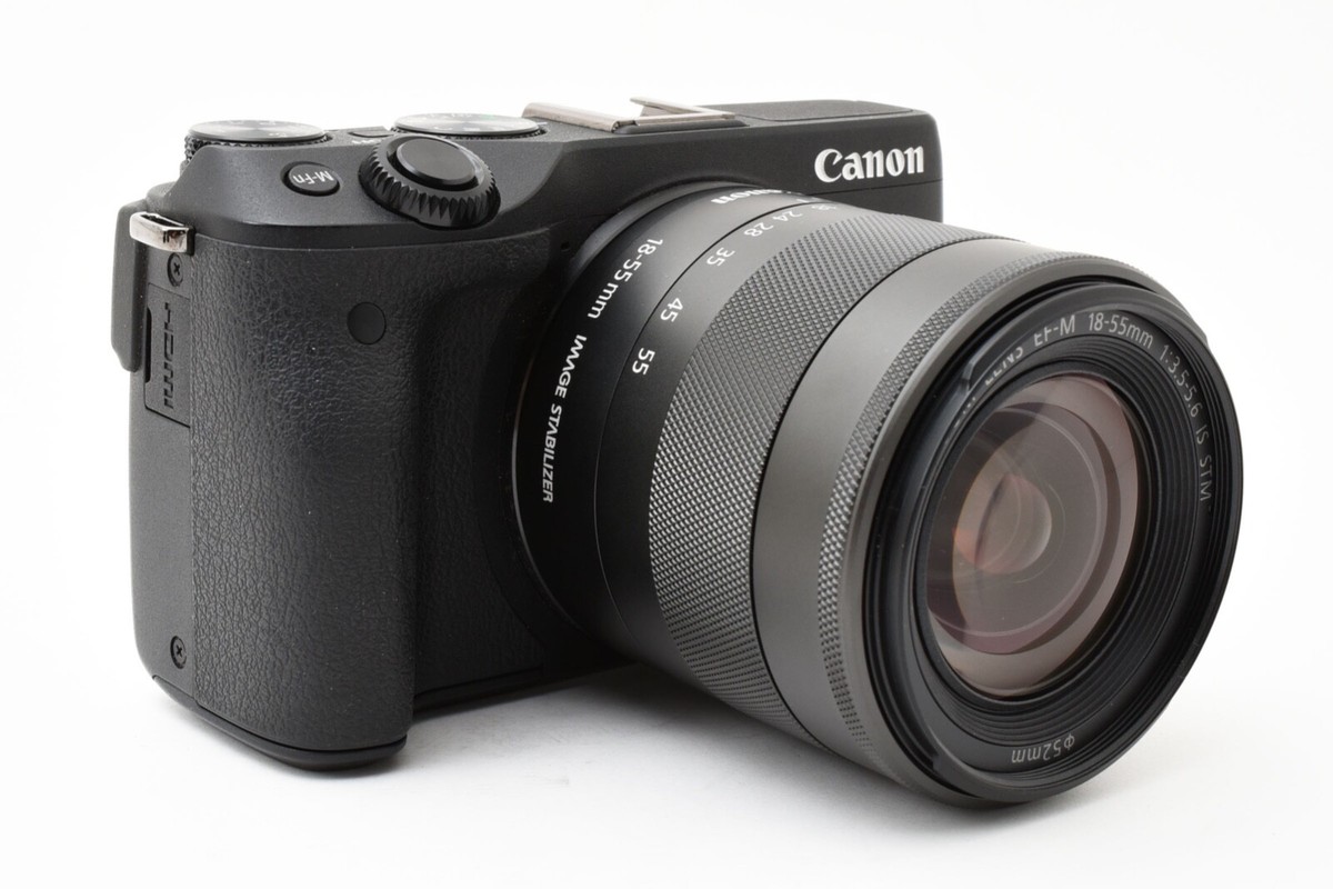 Canon　EOS M3 18-55㍉ Canon EOS M3 Mirrorless Digital Camera with 18-55mm Lens