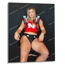 8x10 MEGHAN WALKER Sexy Runner Candid EXCLUSIVE Photo HQ Print MWA004