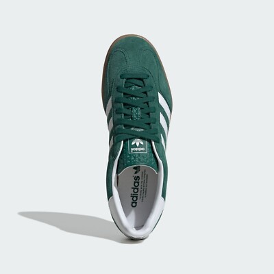 adidas Originals Gazelle Indoor College Green White JI2062 Men's