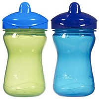 Playtex 9oz 2ct Toddler Plastic Baby Spill Proof Sippy Spout Cup Color May Vary on sale Playtex 9oz 2ct Toddler Plastic Baby Spill Proof Sippy Spout Cup Color May Vary on sale