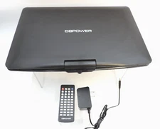 DBPOWER 15.6" Screen Portable DVD Player ZC-06 (Black) with Remote