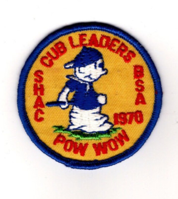 Sam Houston Area Council	Houston	Texas, 1970 Pow Wow Patch